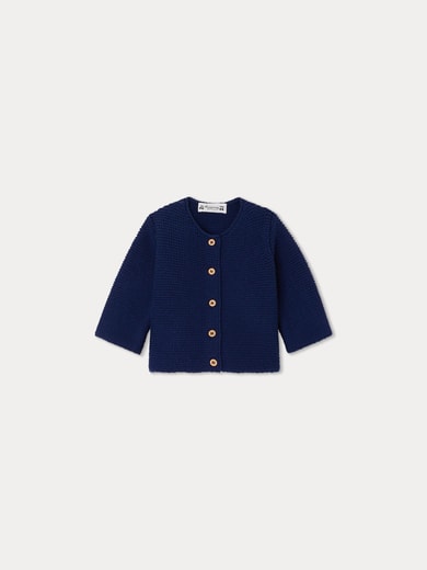 Cardigan Tiany Bonpoint Vintage seconde main photo 1