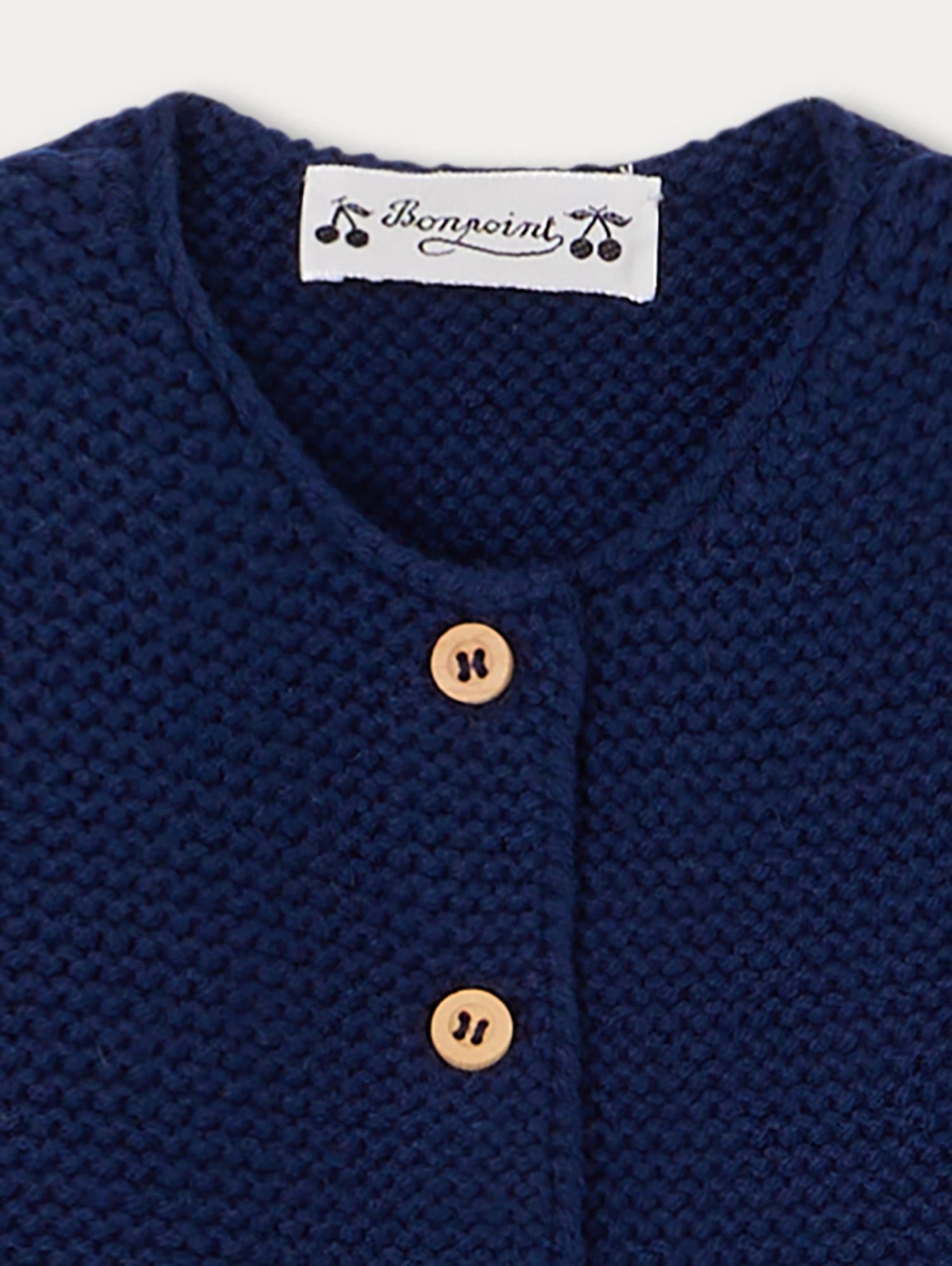 Cardigan Tiany Bonpoint Vintage seconde main photo 4