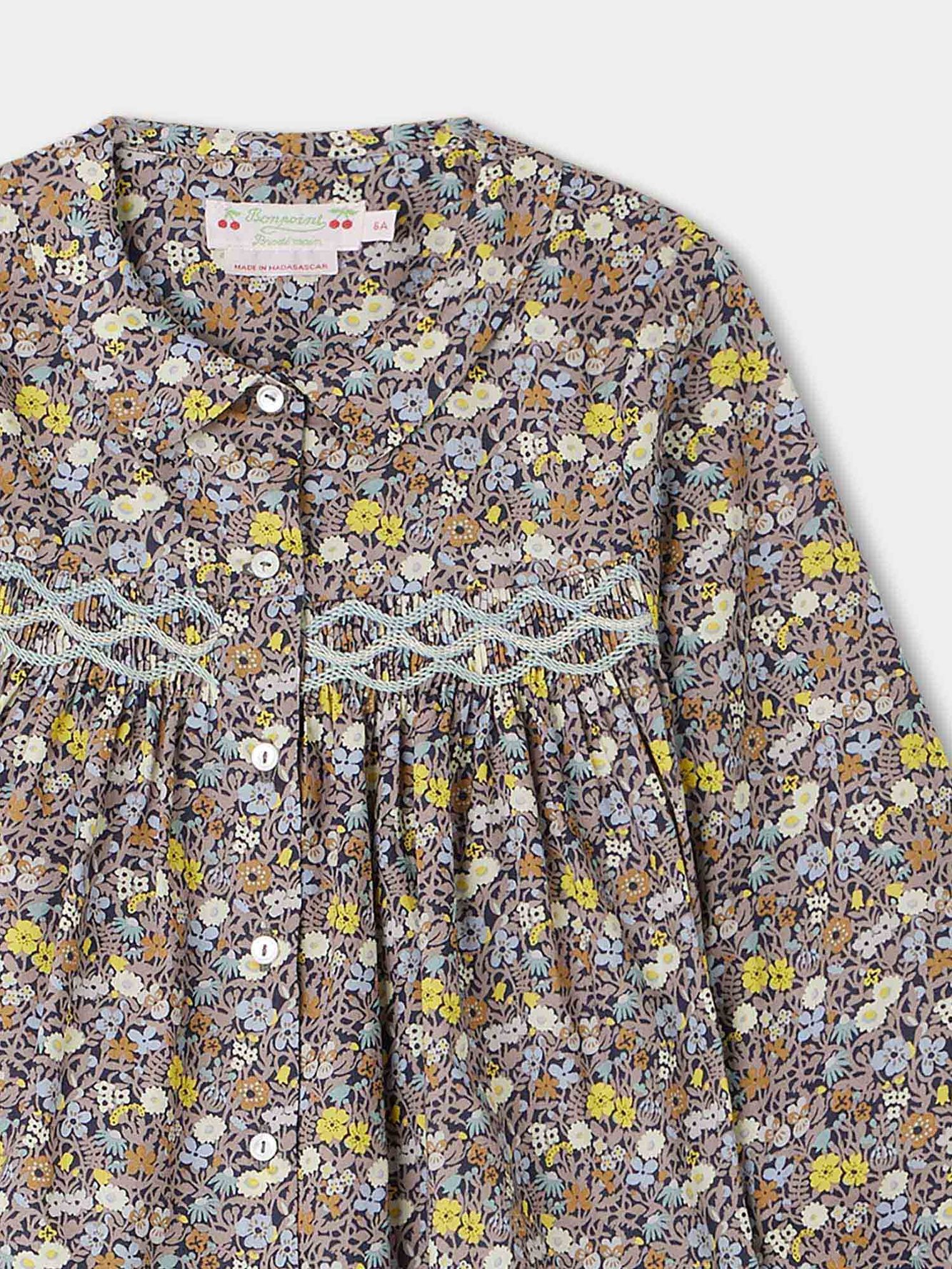 Blouse Gwenaelle Bonpoint Vintage seconde main photo 5