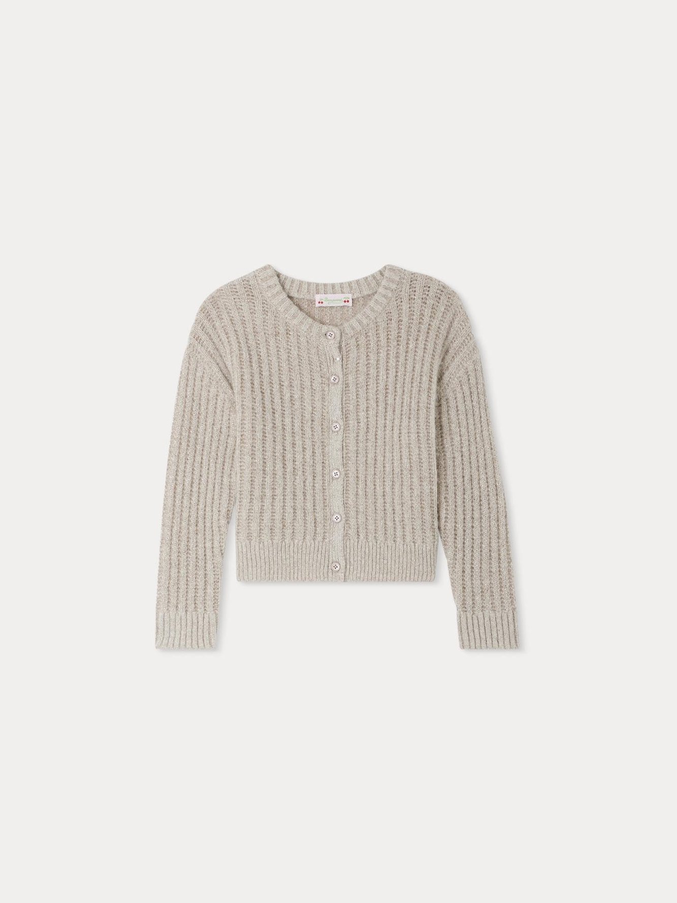Gabriela wool and cashmere cardigan Bonpoint Vintage second-hand photo 1