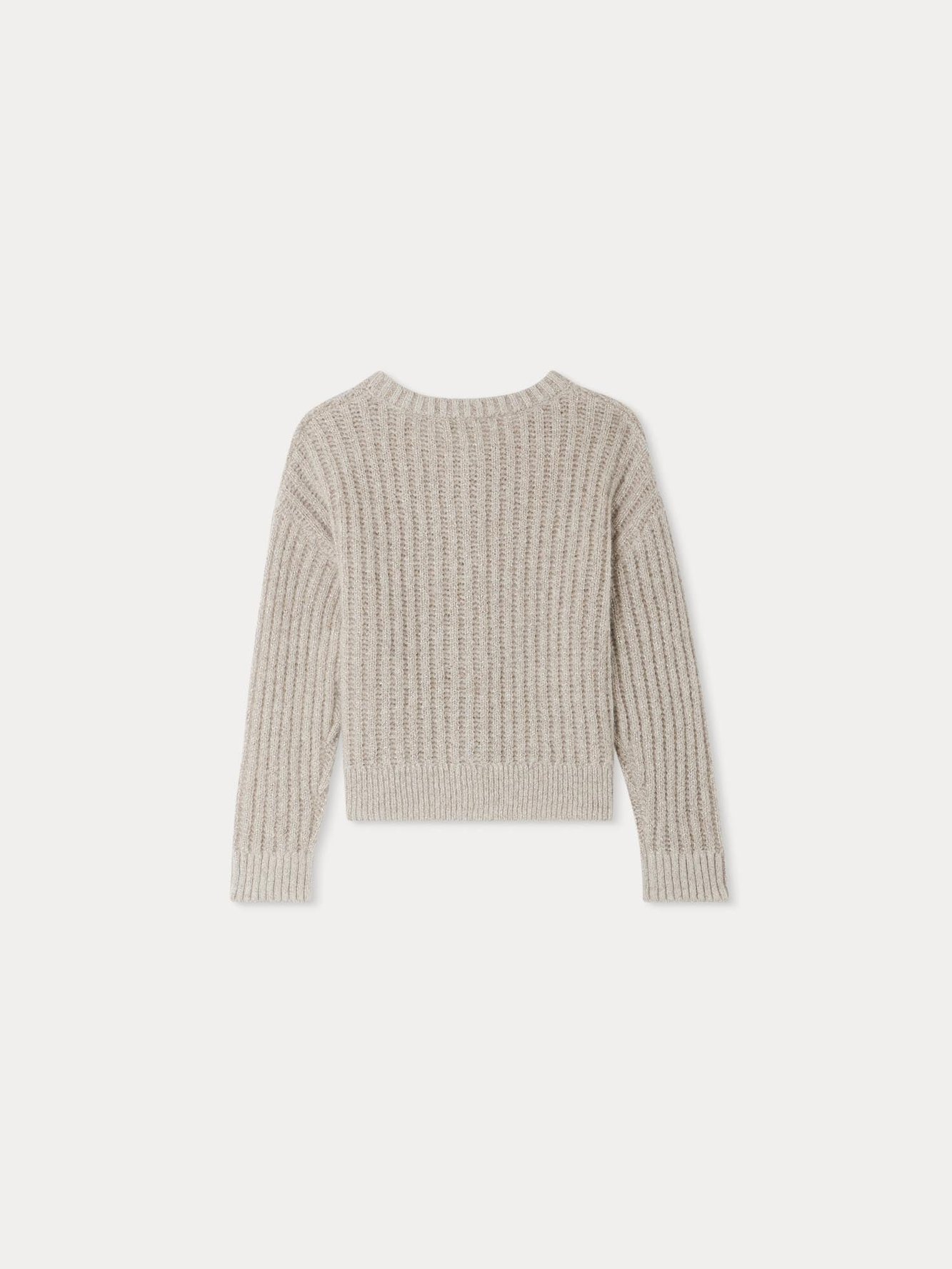 Gabriela wool and cashmere cardigan Bonpoint Vintage second-hand photo 4