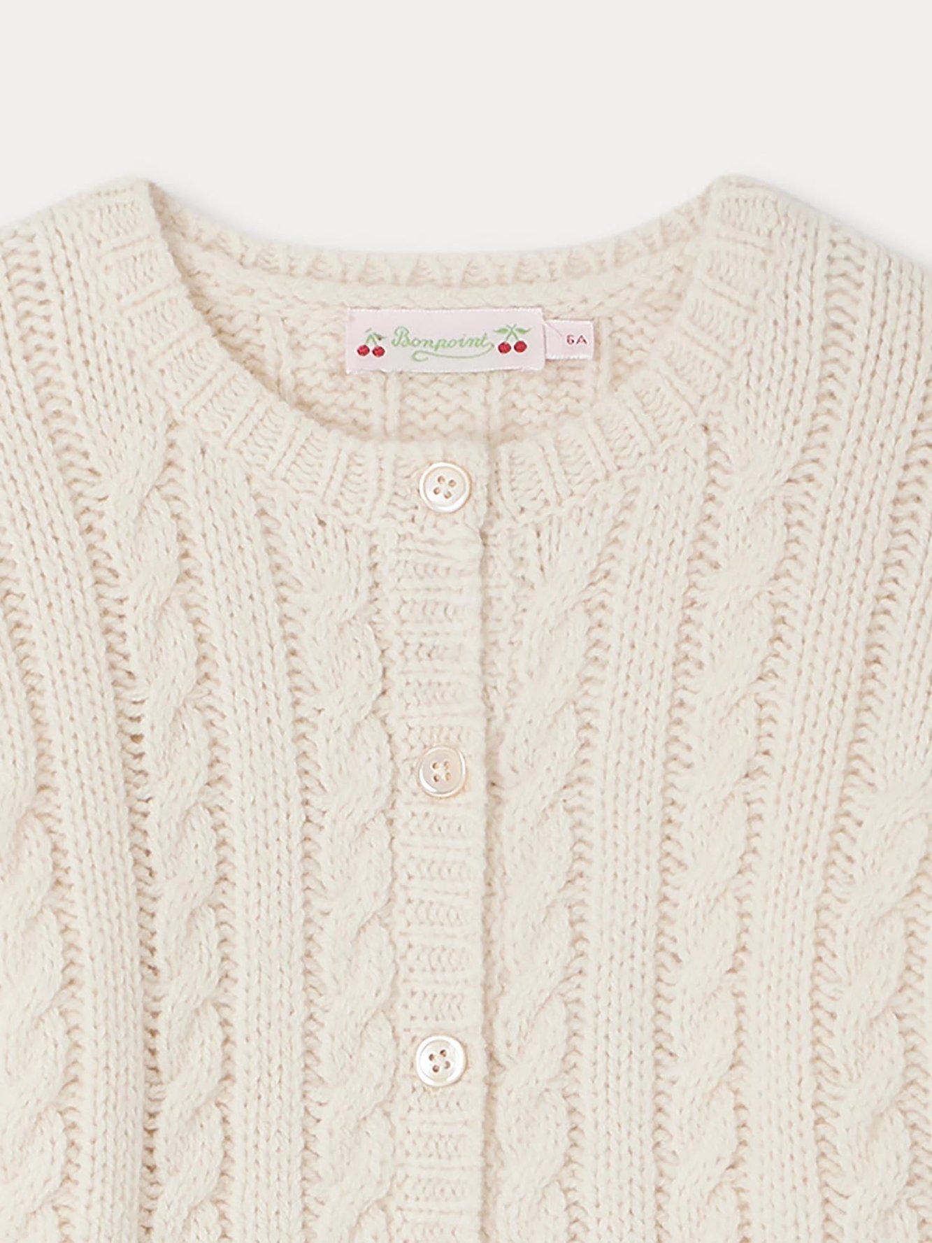 Cardigan Dallulah Bonpoint Vintage seconde main photo 5