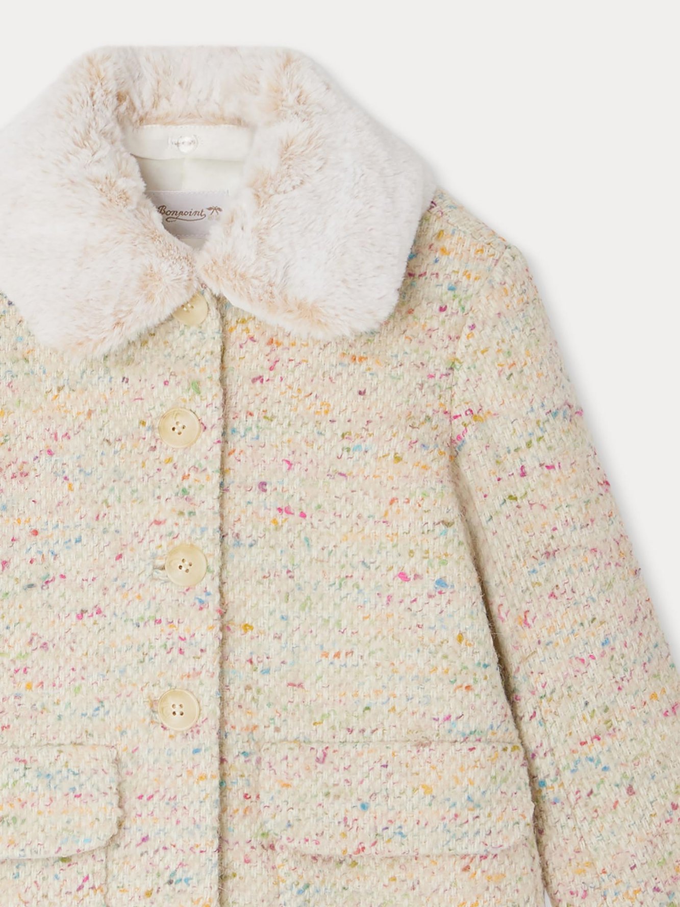 Manteau Gloriane Bonpoint Vintage seconde main photo 5