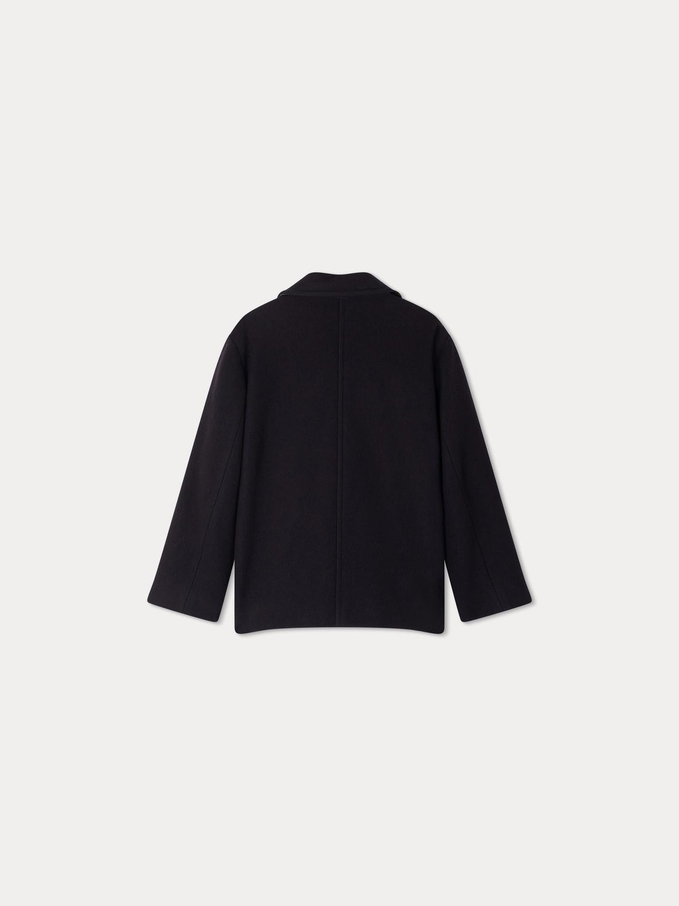 Tadzio wool peacoat Bonpoint Vintage second-hand photo 4