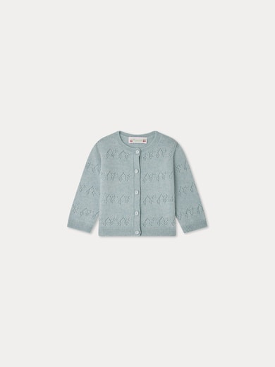 Cardigan Gwenoli Bonpoint Vintage seconde main photo 1