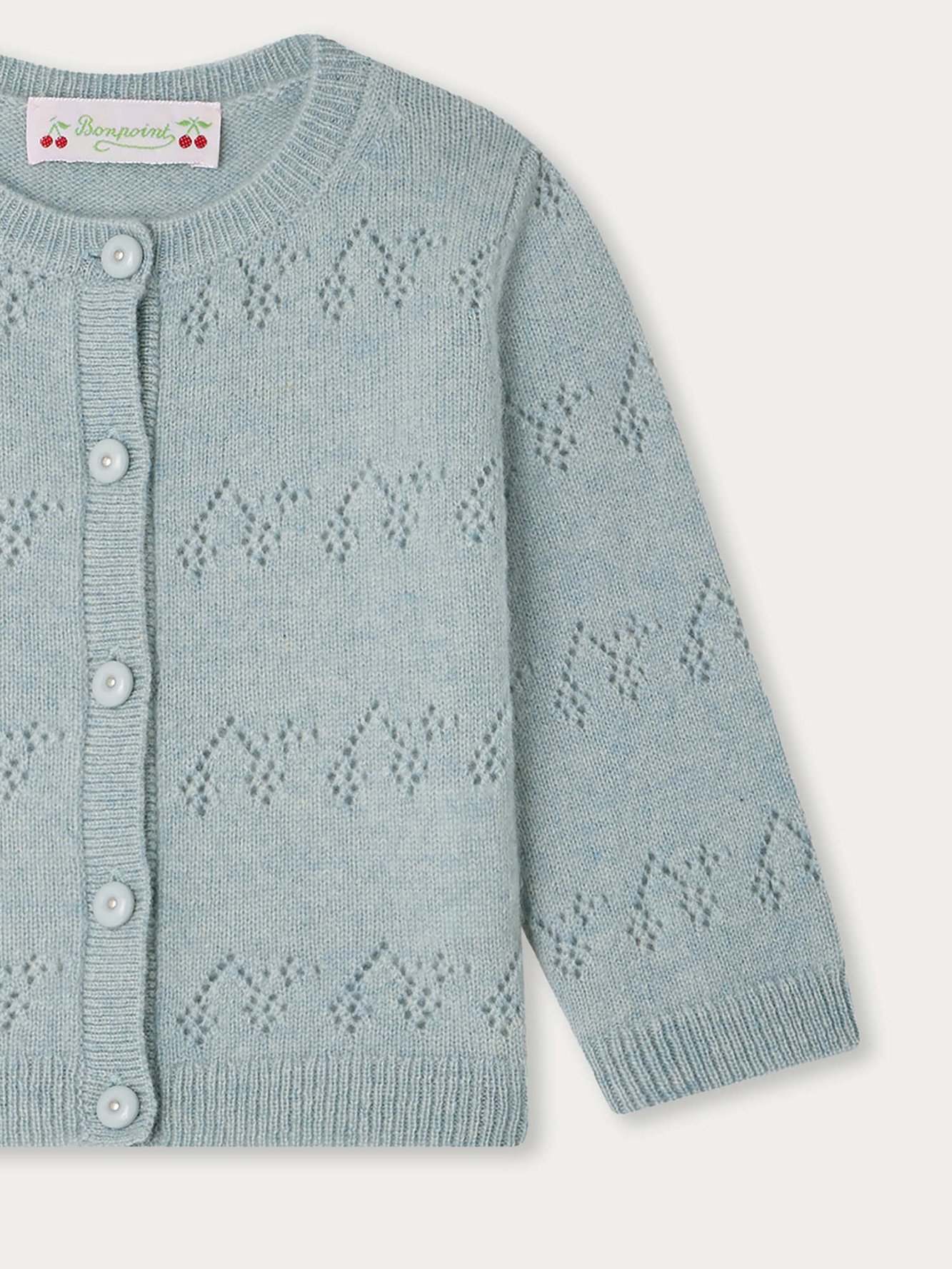 Cardigan Gwenoli Bonpoint Vintage seconde main photo 5