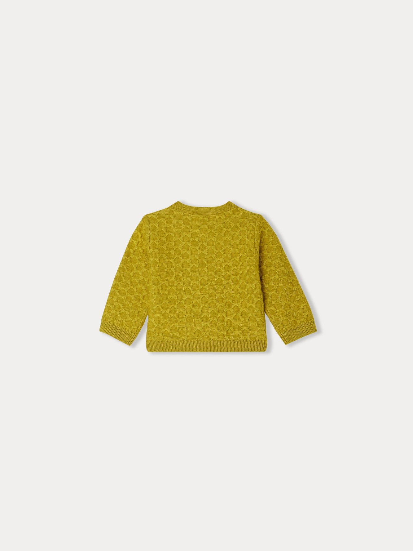 Cardigan Garancia Bonpoint Vintage seconde main photo 4
