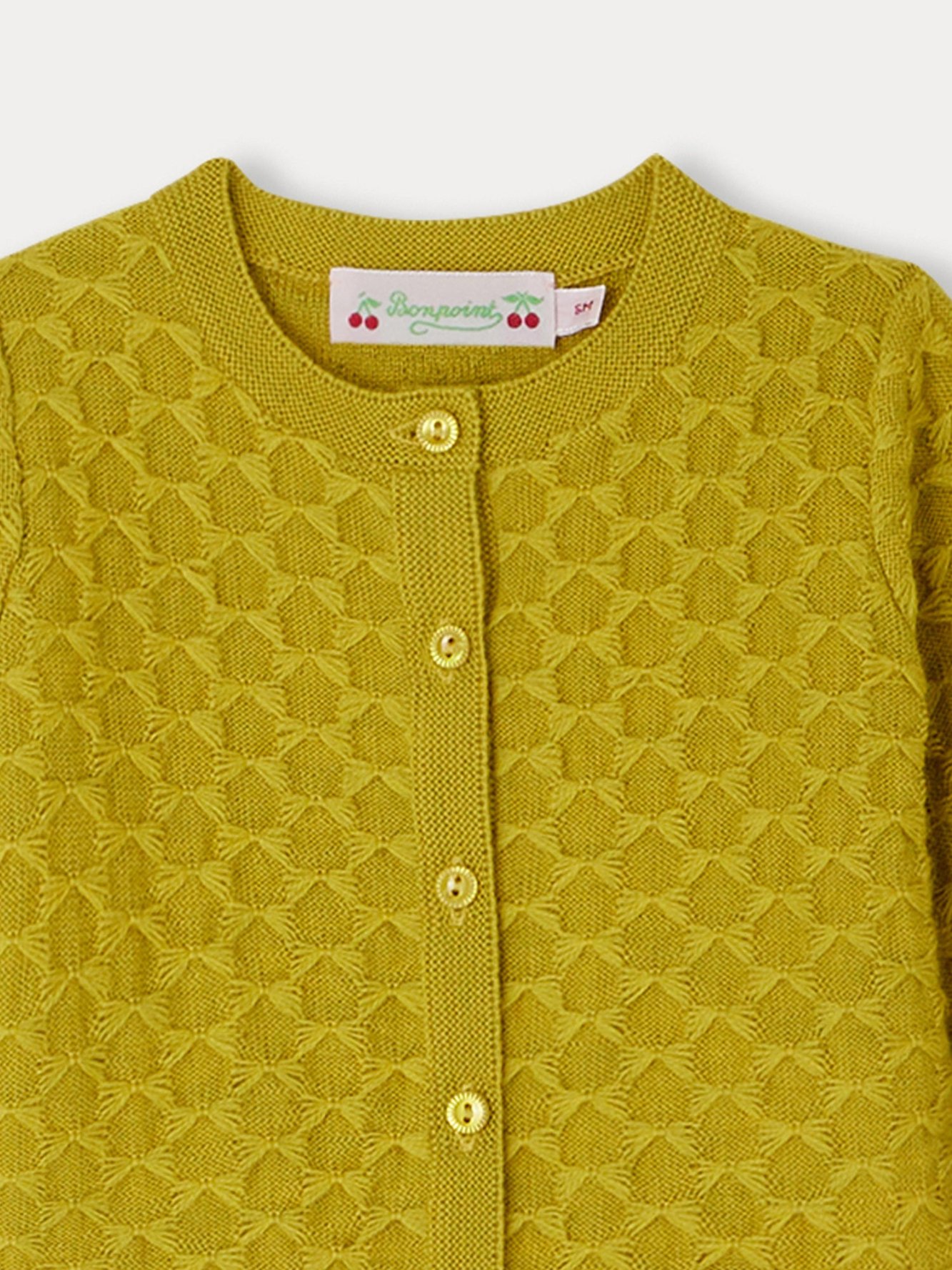 Cardigan Garancia Bonpoint Vintage seconde main photo 5