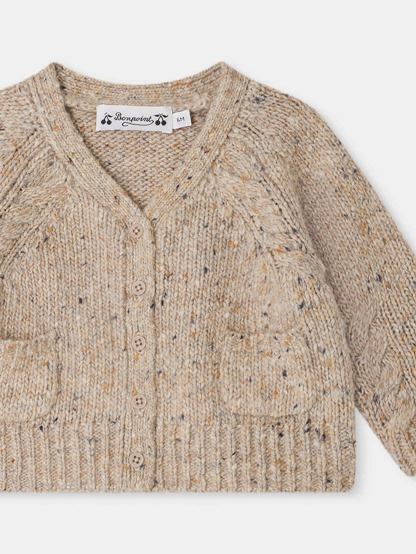 Cardigan Guy Bonpoint Vintage seconde main photo 5