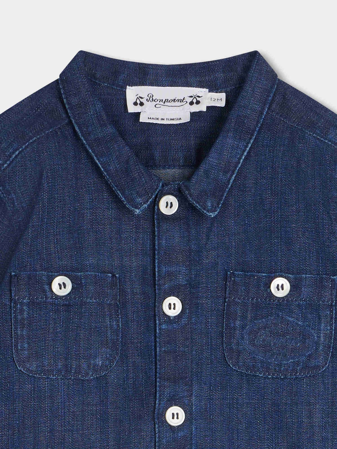 Chemise Mico Bonpoint Vintage seconde main photo 5