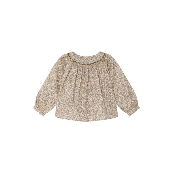 Blouse en coton Liberty Bonpoint Vintage seconde main photo 1