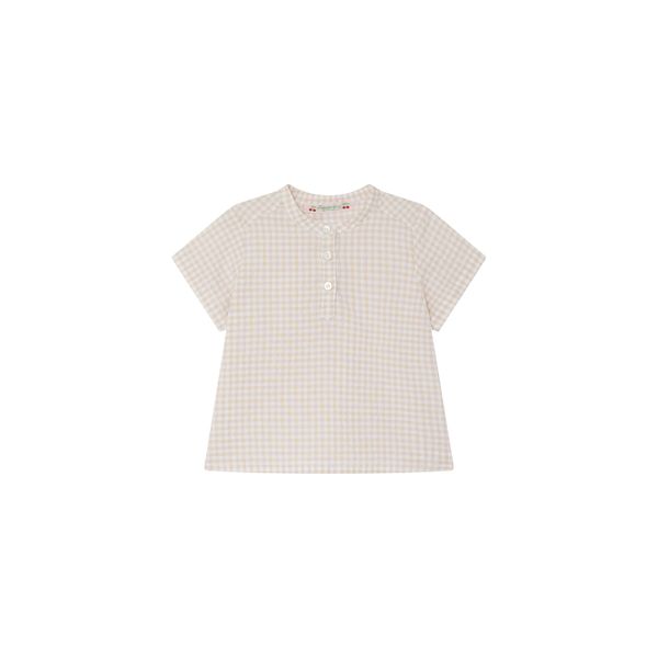 Chemise à carreaux vichy Bonpoint Vintage seconde main photo 1