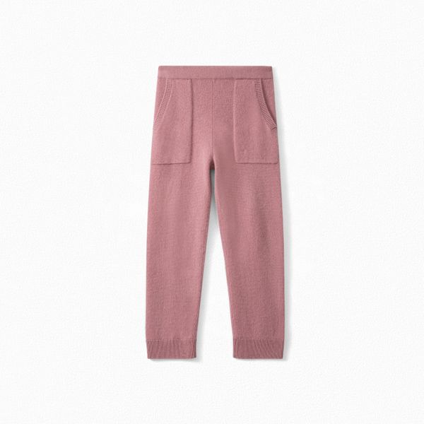 Pantalon d'intérieur  en cachemire Bonpoint Vintage seconde main photo 1