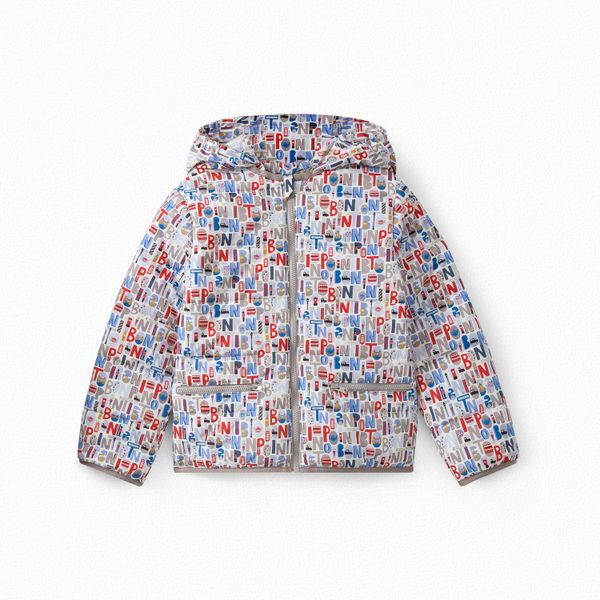 Doudoune déperlante en tissu Liberty Bonpoint Vintage seconde main photo 1