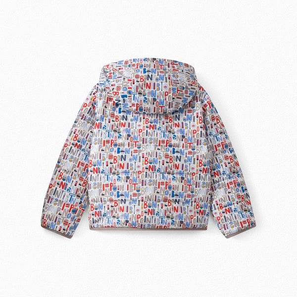 Doudoune déperlante en tissu Liberty Bonpoint Vintage seconde main photo 4