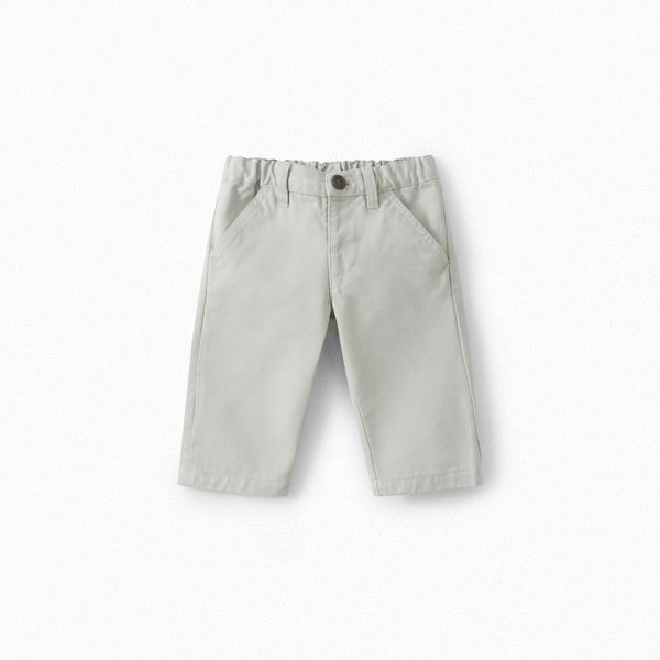 Pantalon en twill Bonpoint Vintage seconde main photo 1