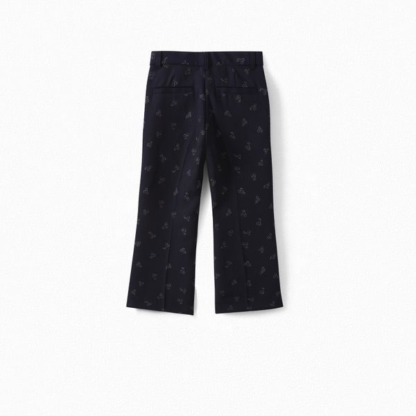 Pantalon jacquard Bonpoint Vintage seconde main photo 4