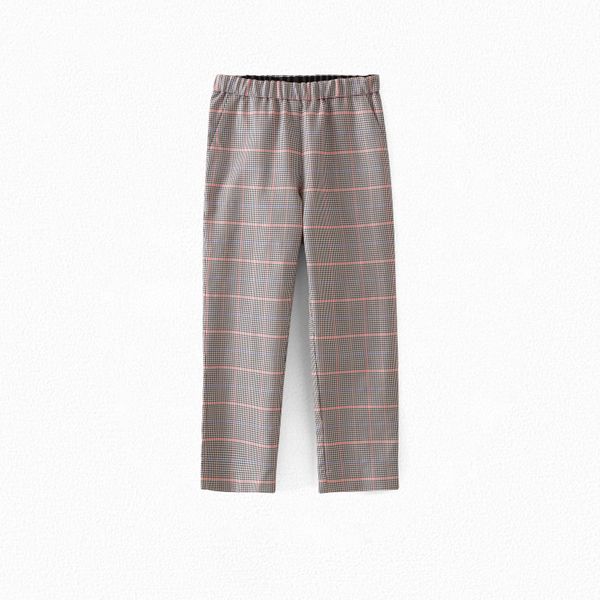 Pantalon à carreaux Bonpoint Vintage seconde main photo 1