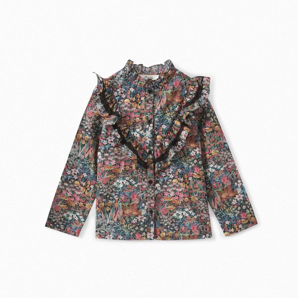 Blouse  en tissu Liberty Bonpoint Vintage seconde main photo 1