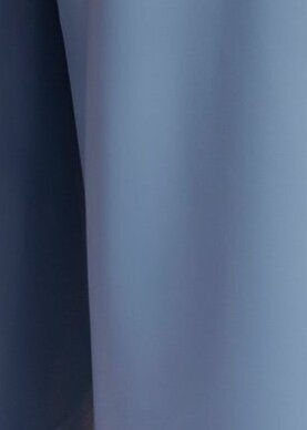 Poederblauwe broek in faux leer RE—SSENTIEL tweedehands photo 8