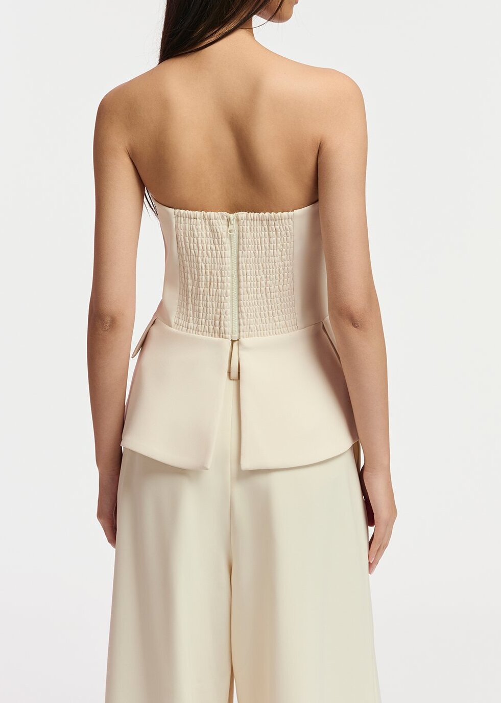 Bustier écru RE—SSENTIEL seconde main photo 3