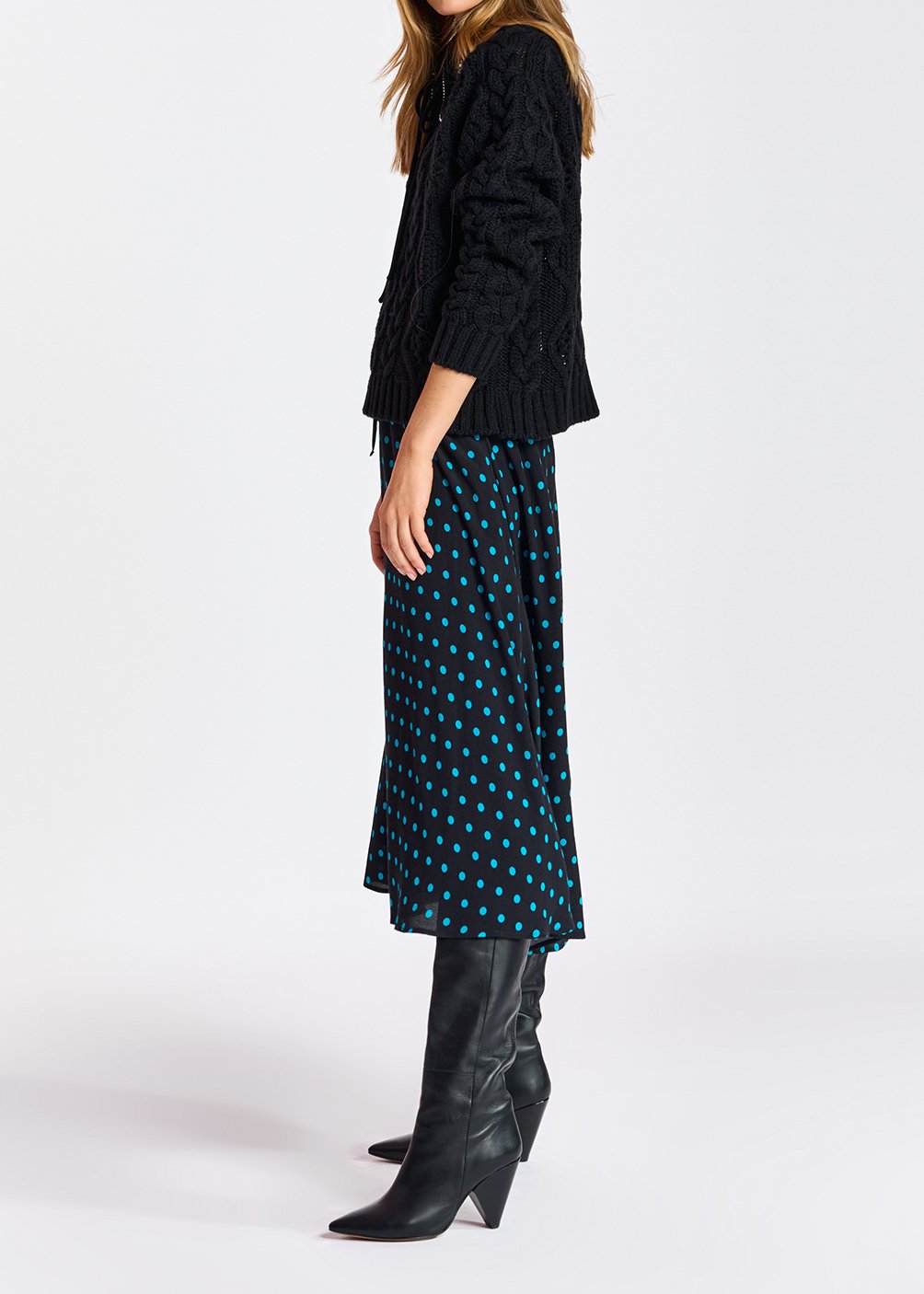 Aflow flowy jupe RE—SSENTIEL seconde main photo 4