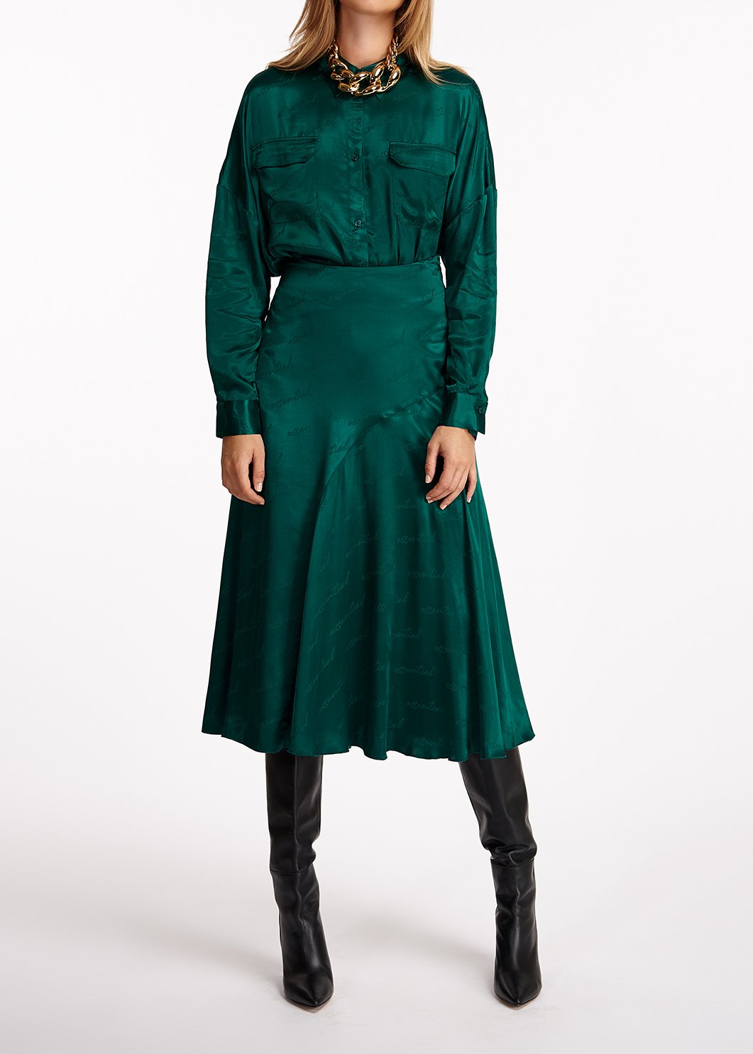 Aminimal skirt RE—SSENTIEL second-hand photo 3