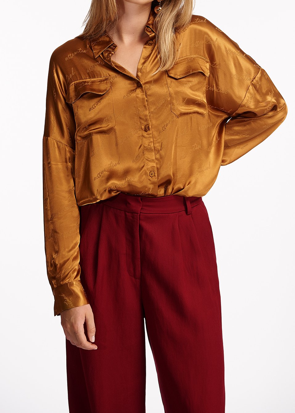 Amodest oversized shirt RE—SSENTIEL second-hand photo 2