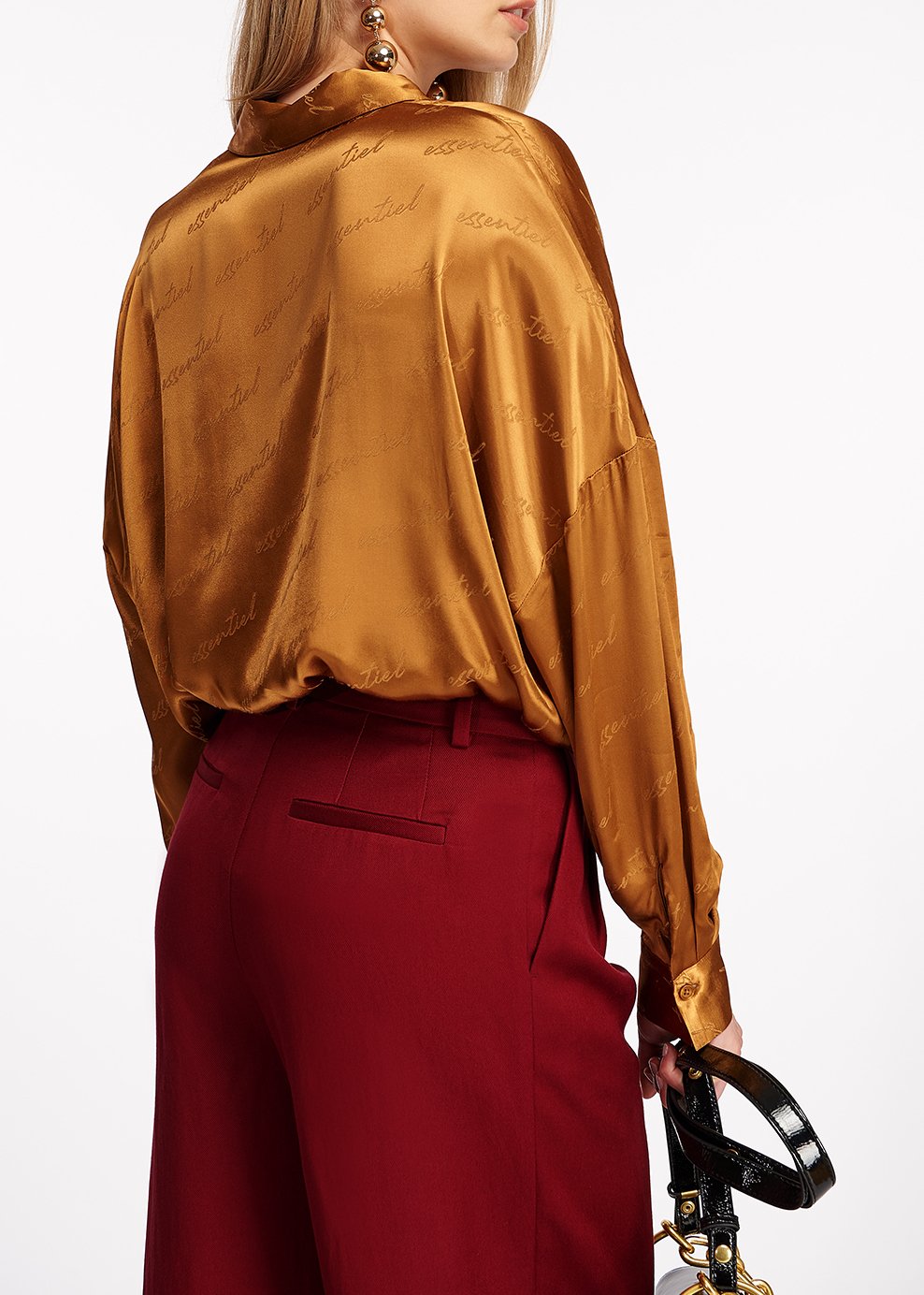 Amodest oversized shirt RE—SSENTIEL second-hand photo 3