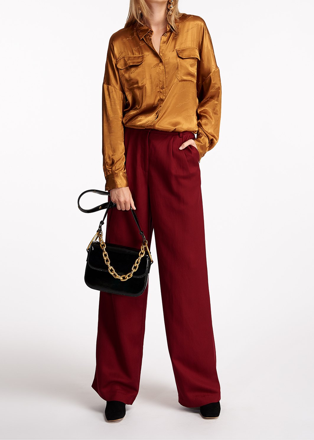 Amodest oversized shirt RE—SSENTIEL second-hand photo 4