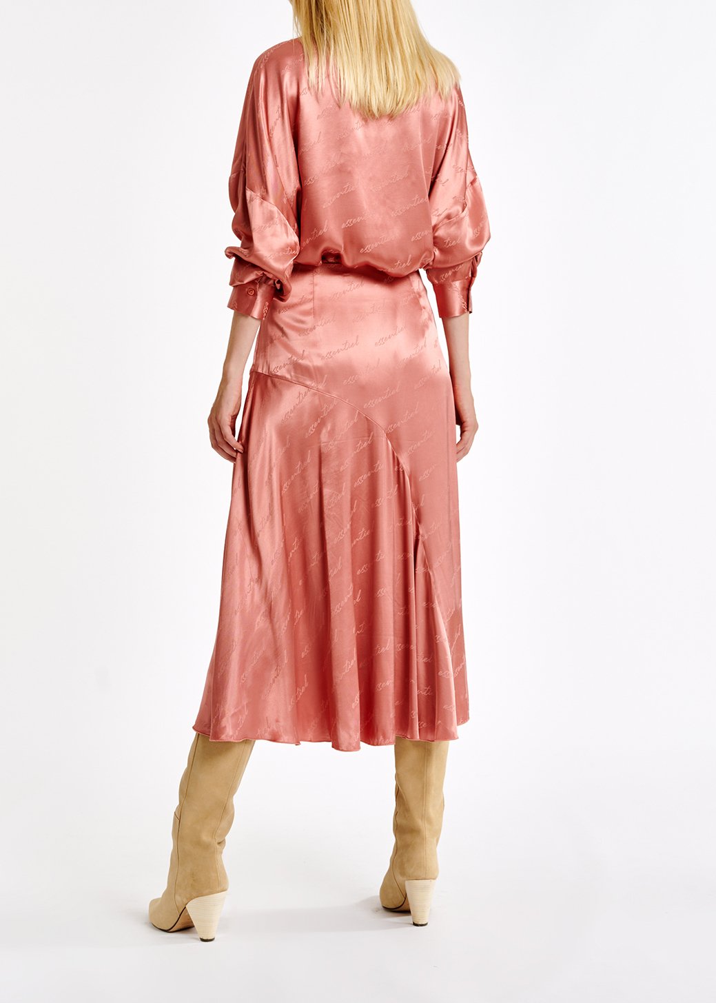 Amodest oversized hemd RE—SSENTIEL tweedehands photo 6