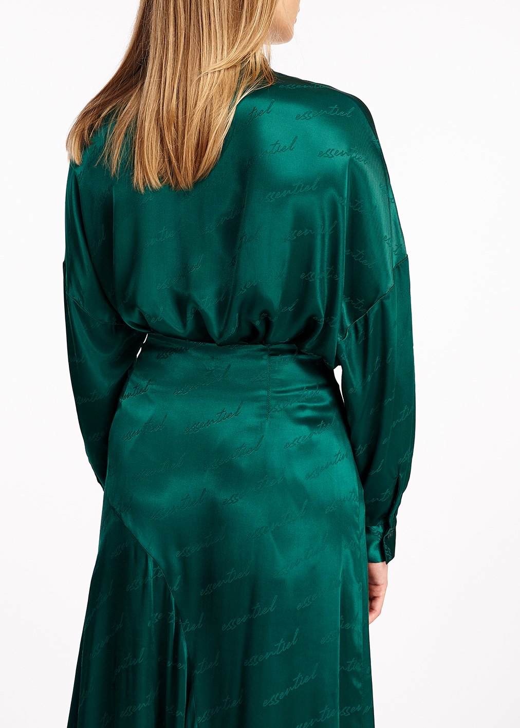 Amodest oversized hemd RE—SSENTIEL tweedehands photo 4