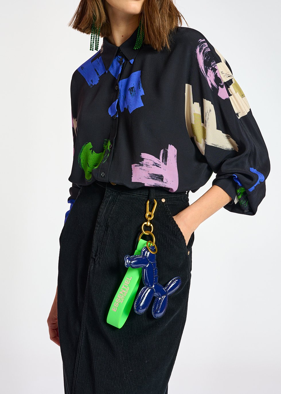 Anchorage oversized shirt RE—SSENTIEL second-hand photo 3