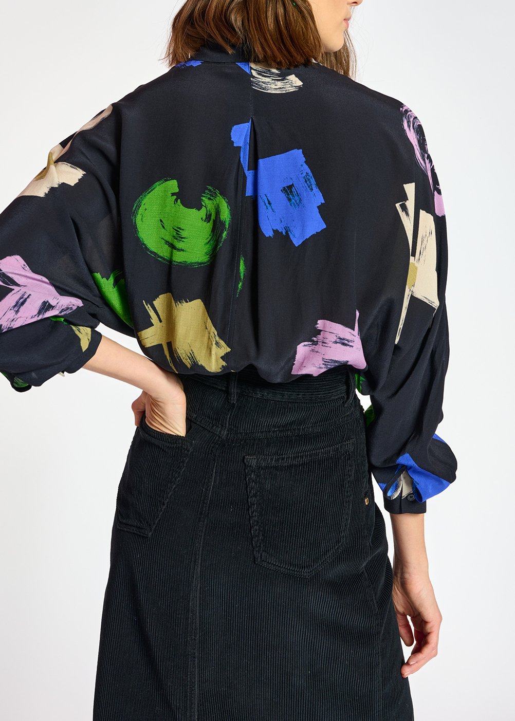Anchorage oversized shirt RE—SSENTIEL second-hand photo 4