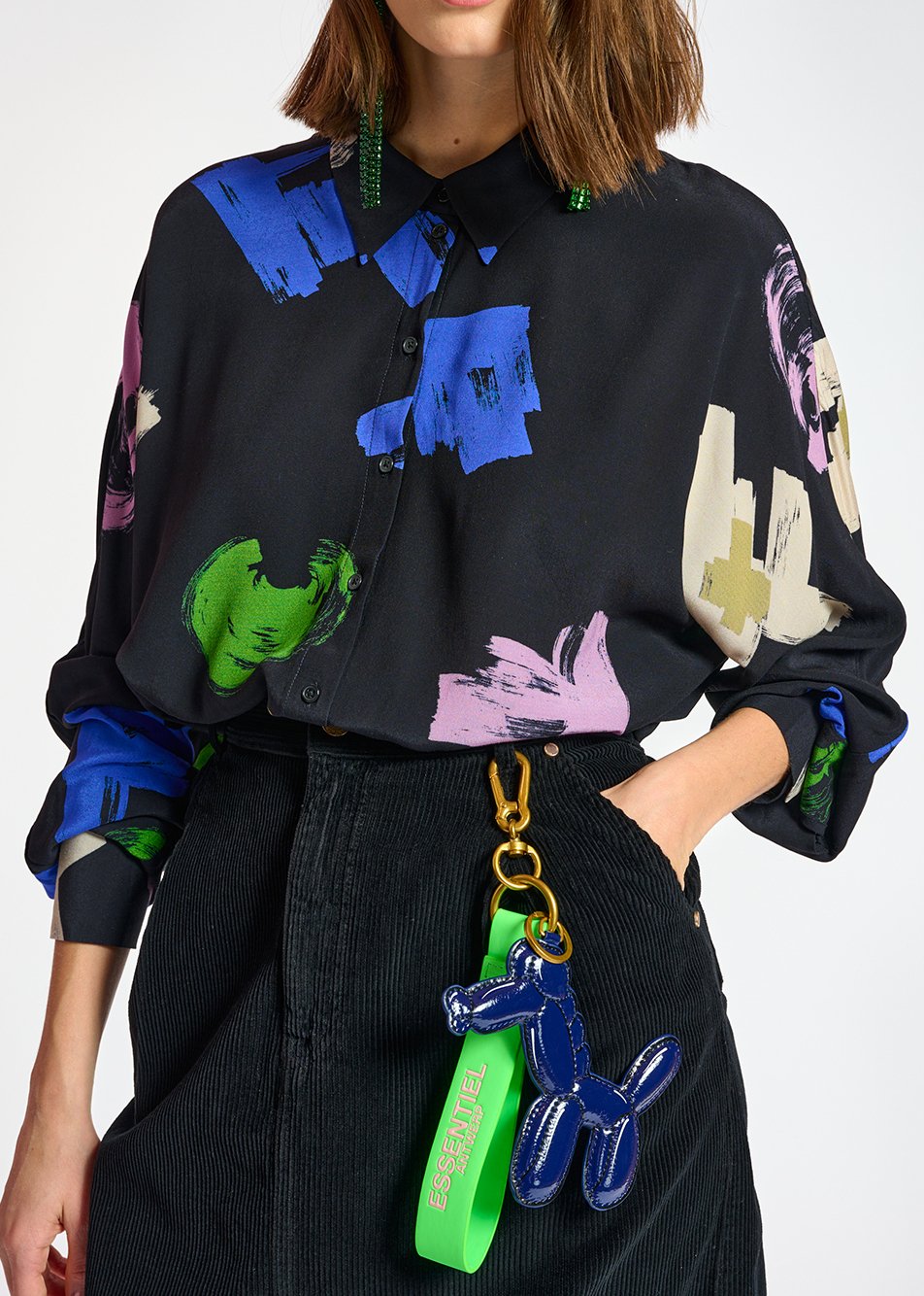 Anchorage oversized shirt RE—SSENTIEL second-hand photo 5