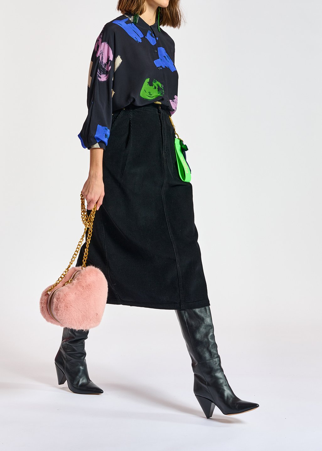 Anchorage oversized shirt RE—SSENTIEL second-hand photo 6