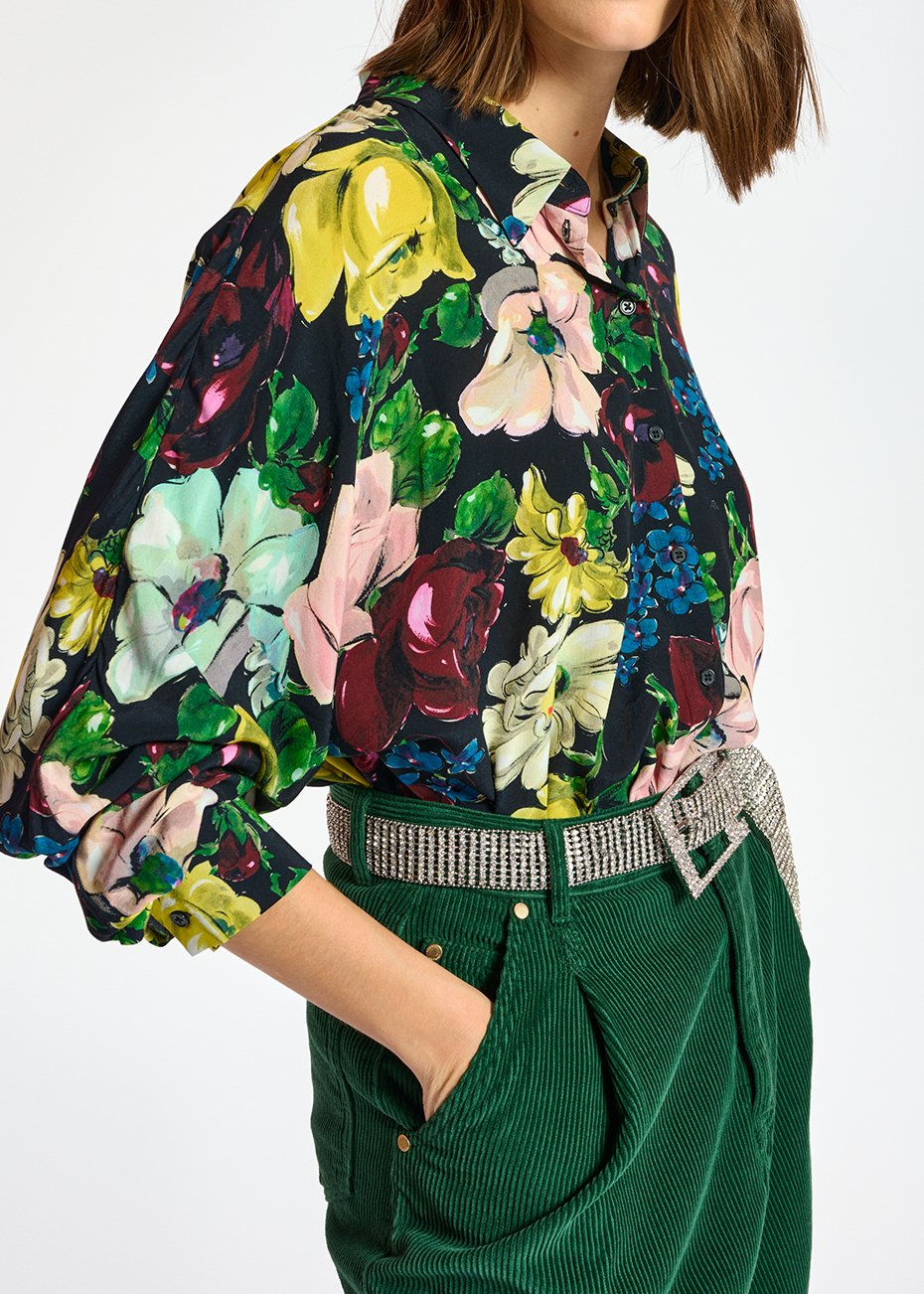 Anchorage oversized shirt RE—SSENTIEL second-hand photo 3