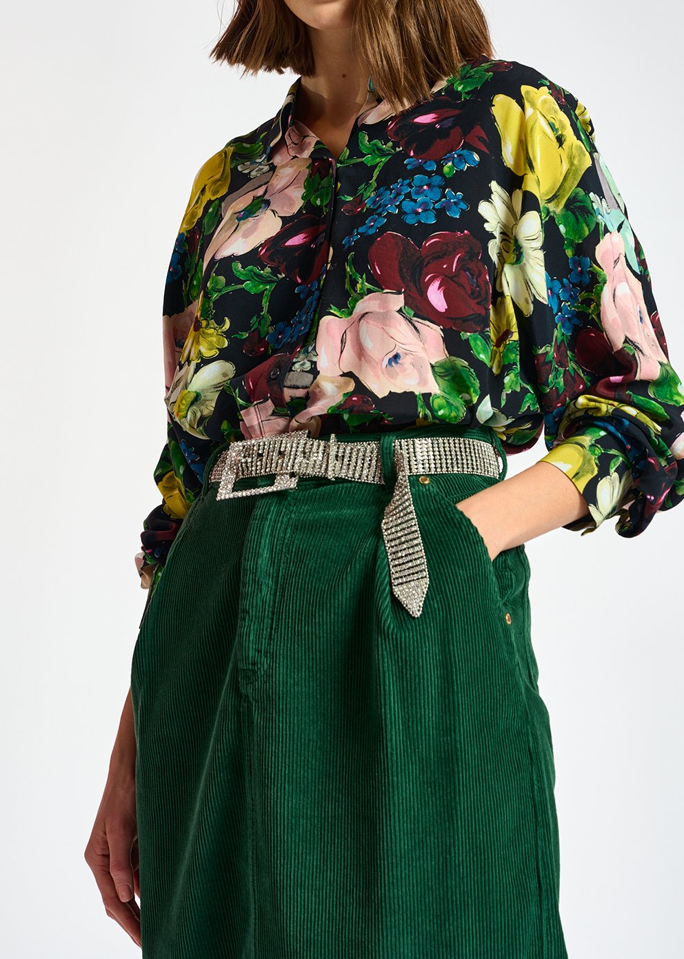Anchorage oversized shirt RE—SSENTIEL second-hand photo 8