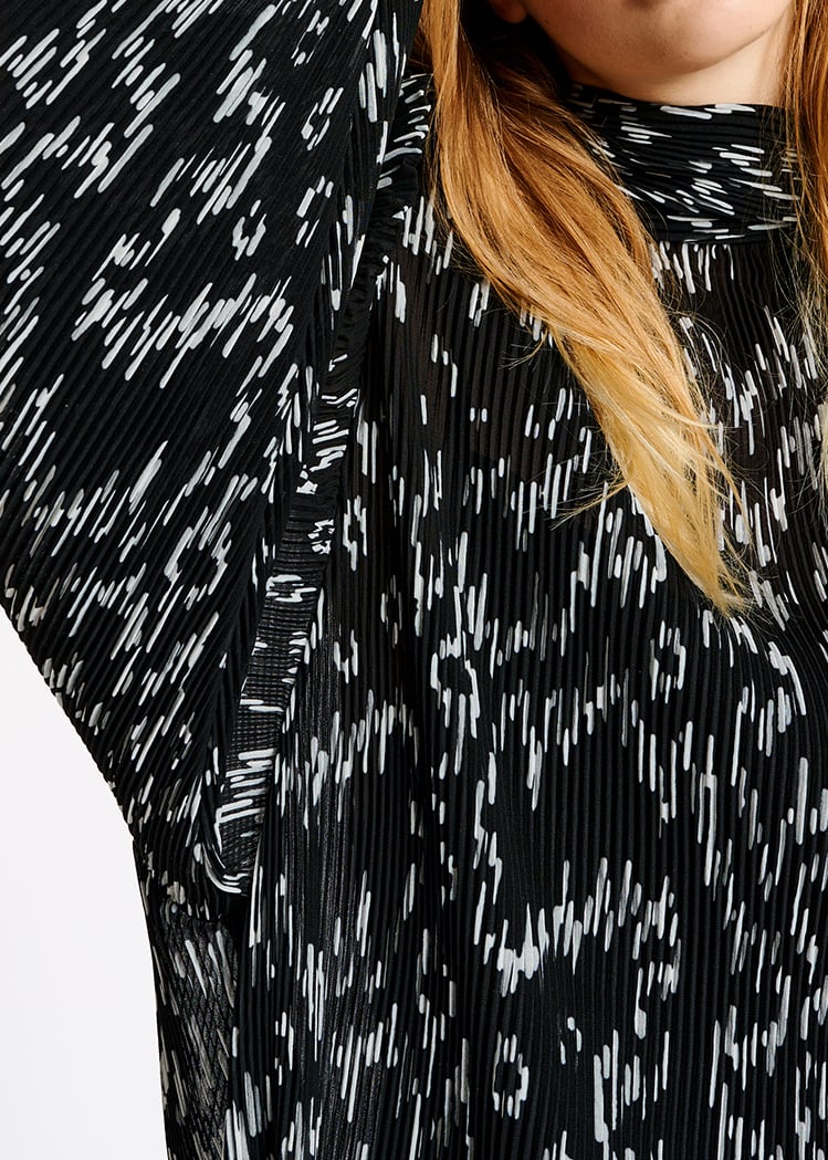 Anoise plissé top RE—SSENTIEL tweedehands photo 4