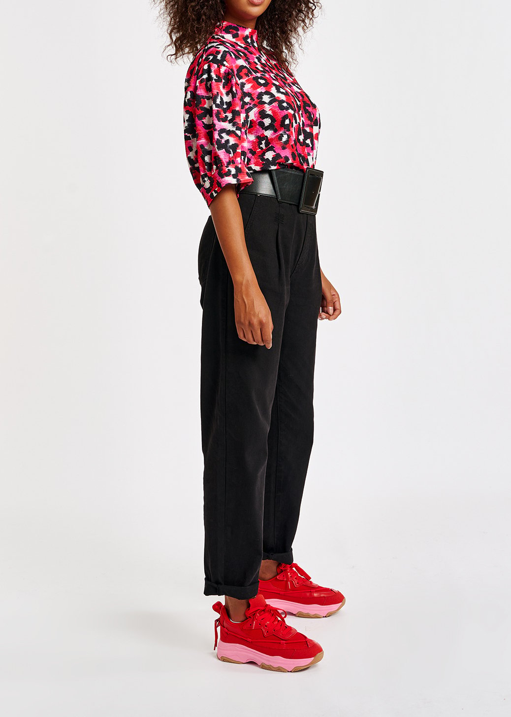 Zwarte boyfriend jeans RE—SSENTIEL tweedehands photo 6