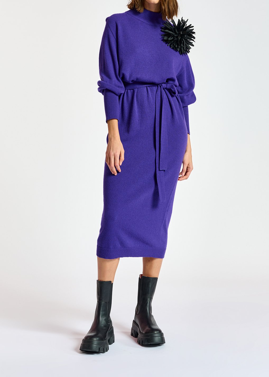 Aperfecto knit dress RE—SSENTIEL second-hand photo 3