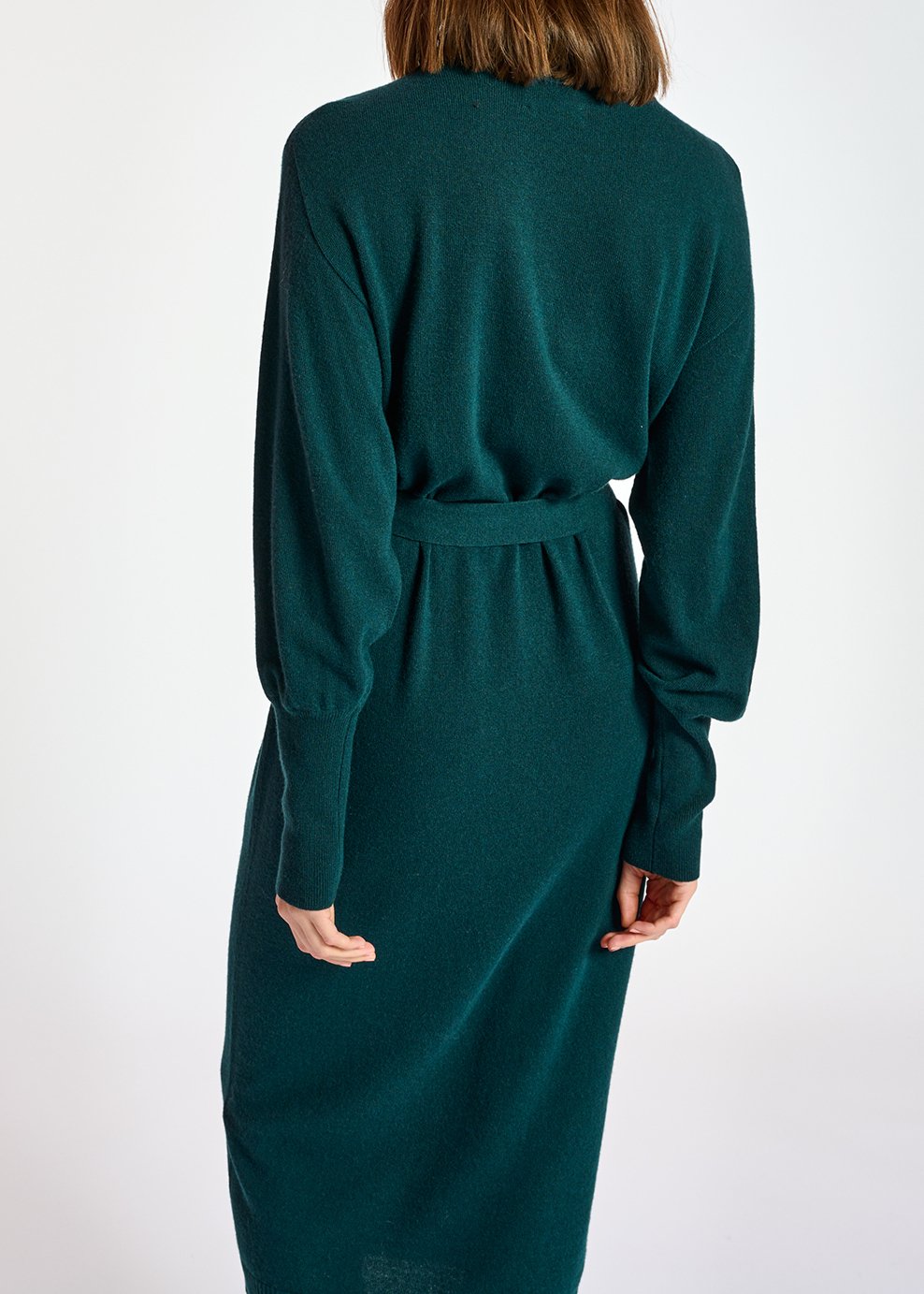 Aperfecto jurk met merinowol RE—SSENTIEL tweedehands photo 8