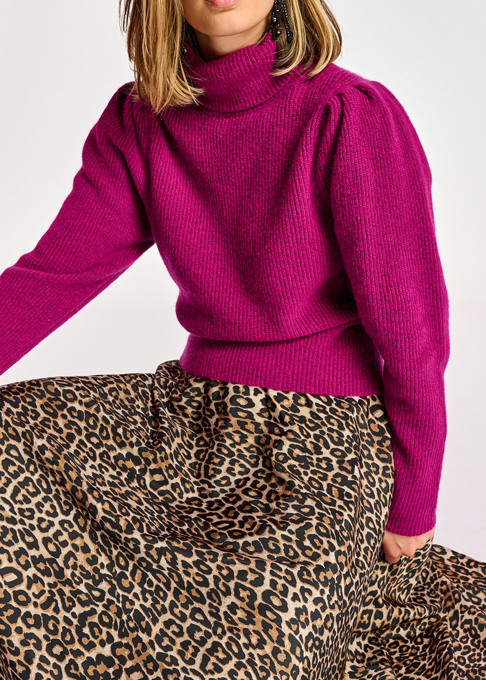 Ariellas turtle neck sweater RE—SSENTIEL second-hand photo 3