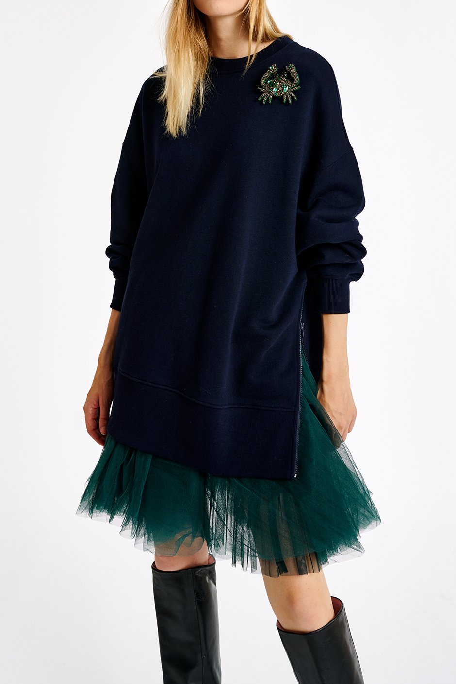 Asenior oversized sweat RE—SSENTIEL tweedehands photo 3