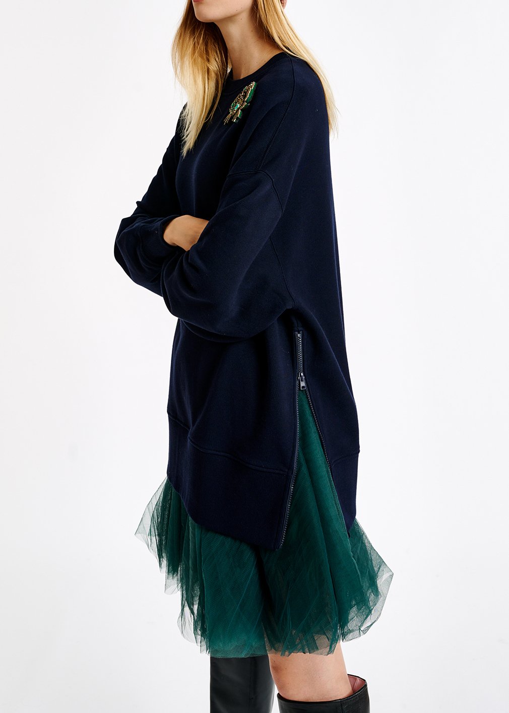 Asenior oversized sweat RE—SSENTIEL tweedehands photo 5