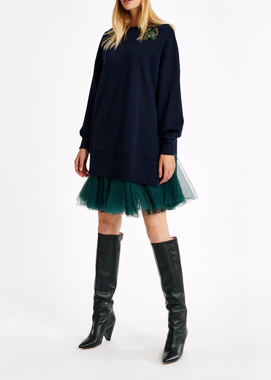 Asenior oversized sweat RE—SSENTIEL tweedehands photo 6
