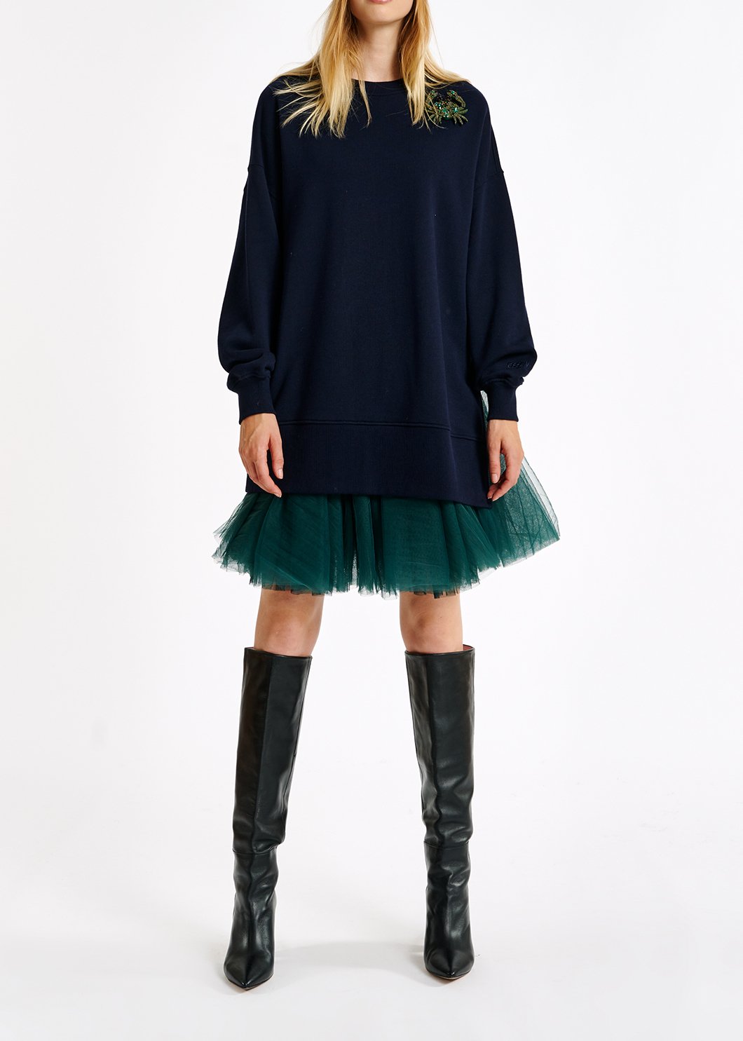 Asenior oversized sweat RE—SSENTIEL tweedehands photo 7