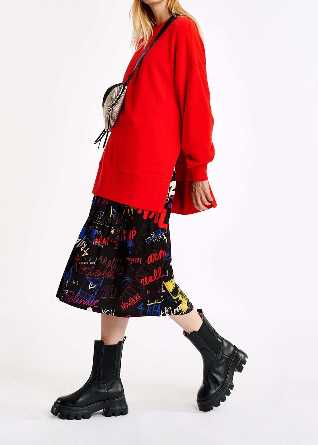 Asenior oversized sweat RE—SSENTIEL tweedehands photo 3