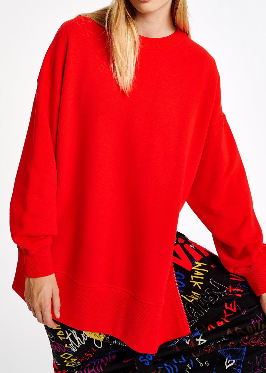 Asenior oversized sweat RE—SSENTIEL tweedehands photo 4