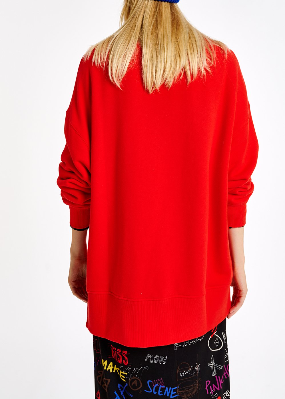 Asenior oversized sweat RE—SSENTIEL tweedehands photo 5